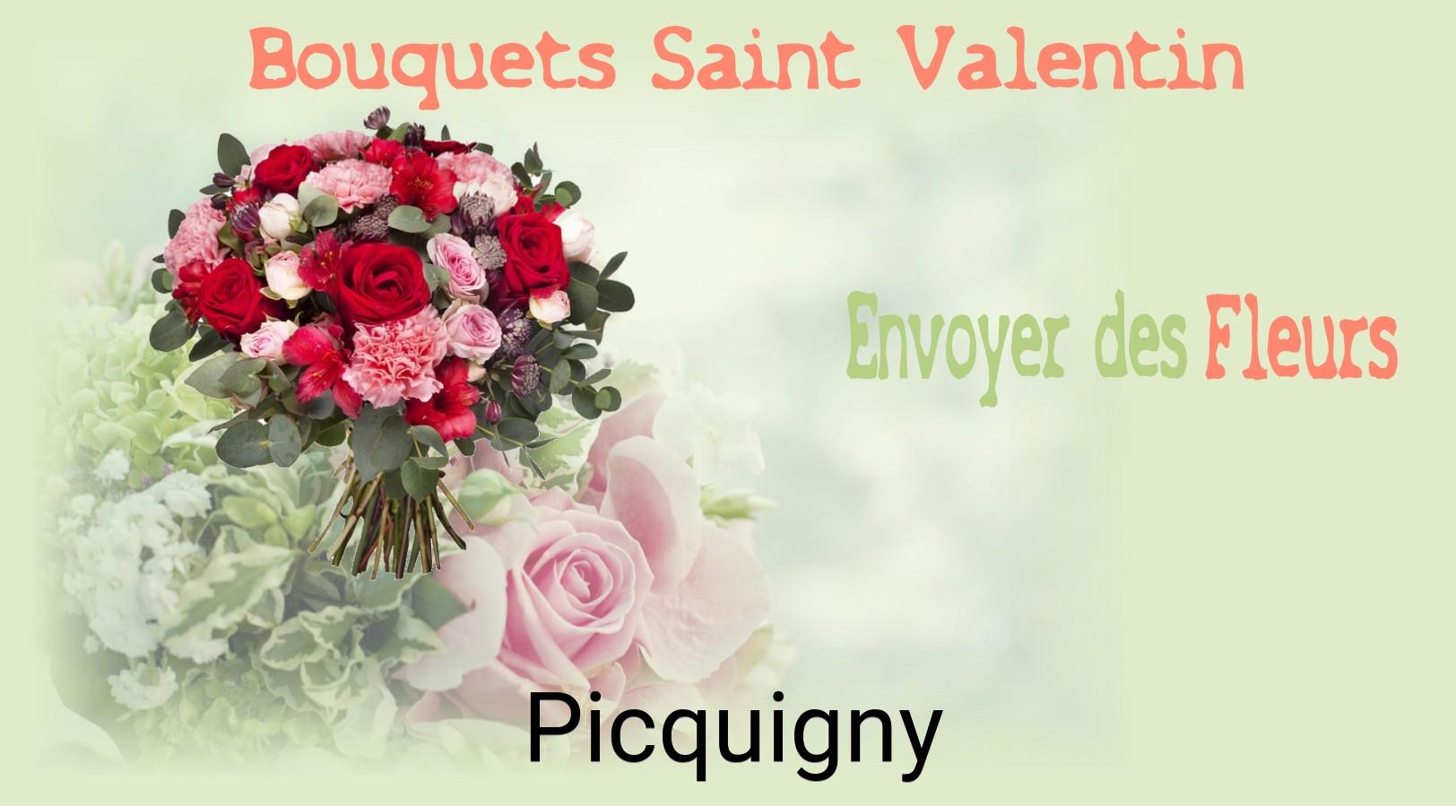 Roses de Saint-Valentin livrées à Picquigny