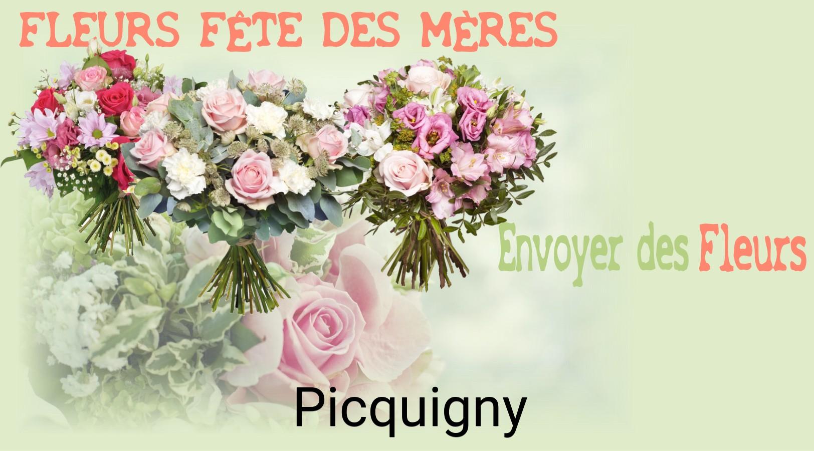Bouquet de Fête des Mères livré à Picquigny
